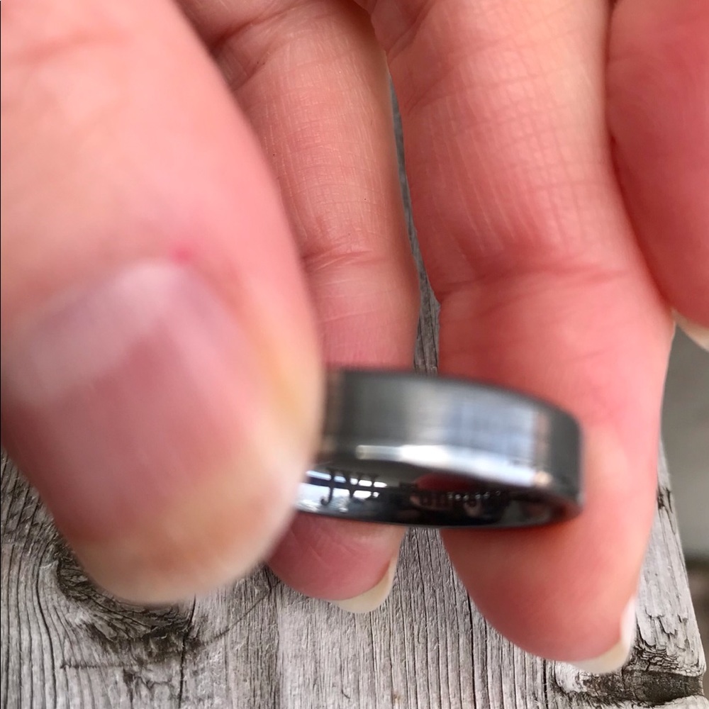 JVL Tungsten Ring Size 9 - Picture 9 of 16